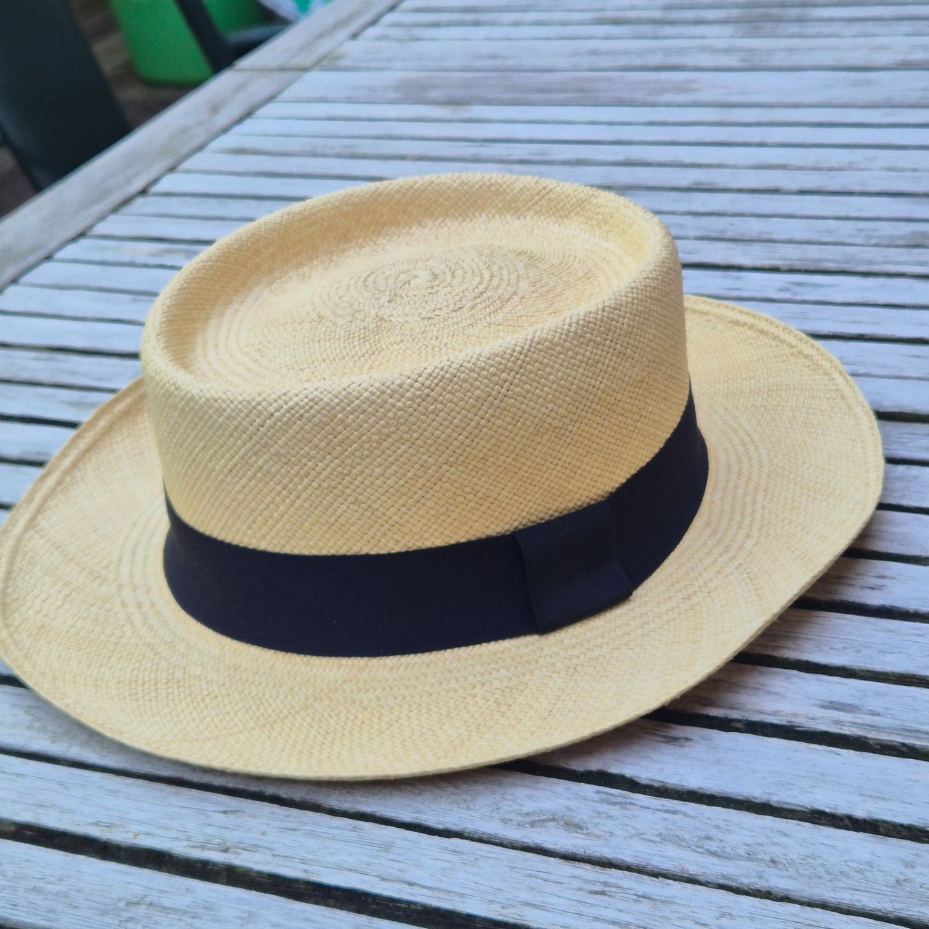 Hüte, Mützen & Caps: Panama Hut neu – Neu (gemäss Beschreibung) aus Rafz von np4