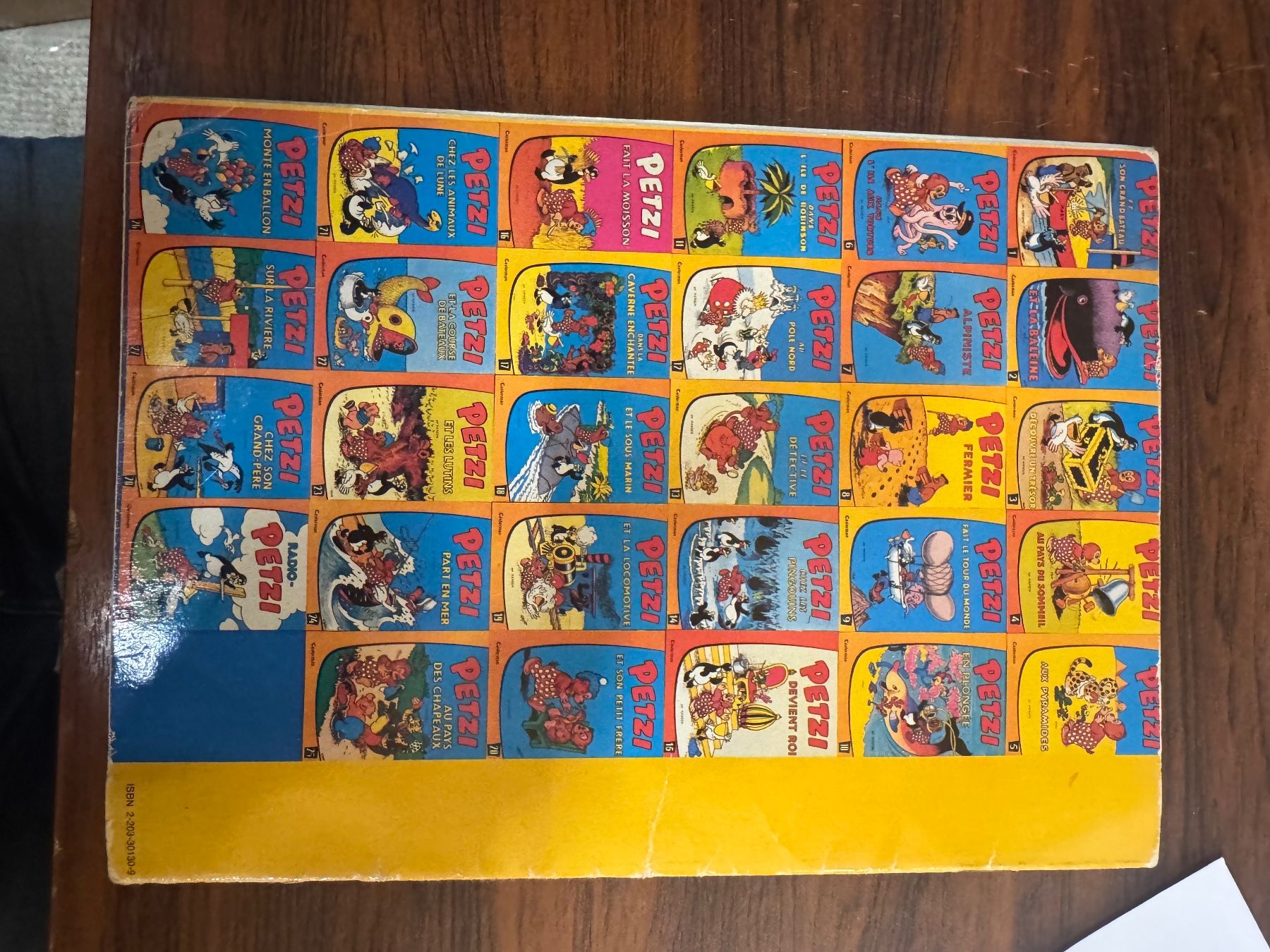 Fumetti: Petzi 30 Rencontre Tic-Tac, Edition Originale! – Usato da Lausanne venduto da Michel_Ozcan 1