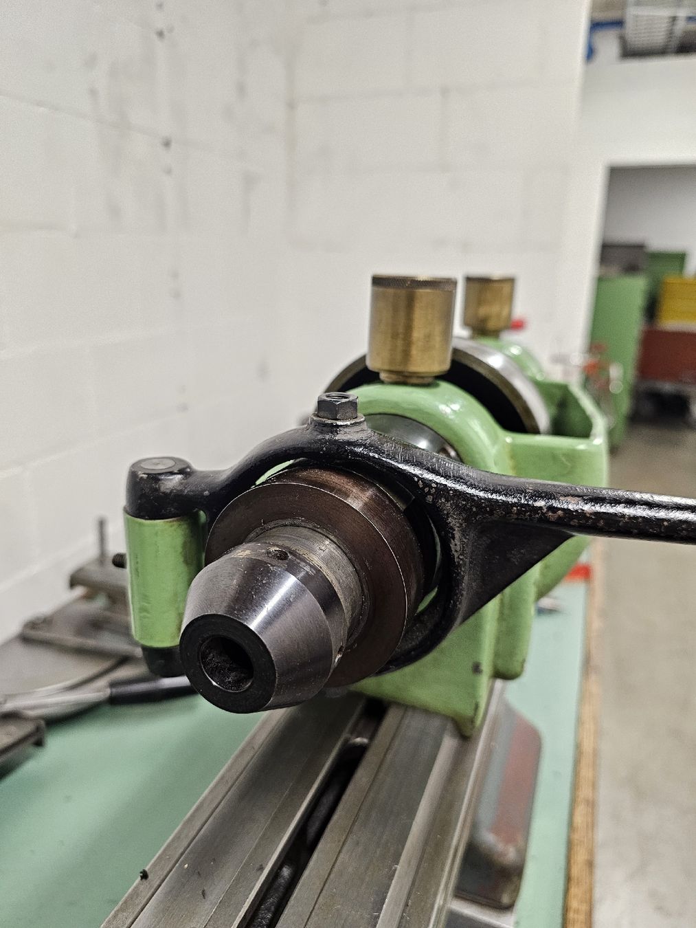 Schaublin Torni & Frese: Schaublin Spindelstock mit Schnellspanner – Usato da Biel/Bienne venduto da Switzerland92 2