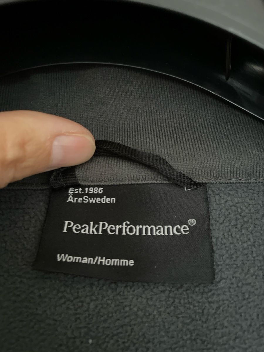 Peak Performance Giacche: Peak Performance Softshell Jacke Schwarz Damen Gr. L – Nuovo (secondo la descrizione) da Baden venduto da Coco1165 2