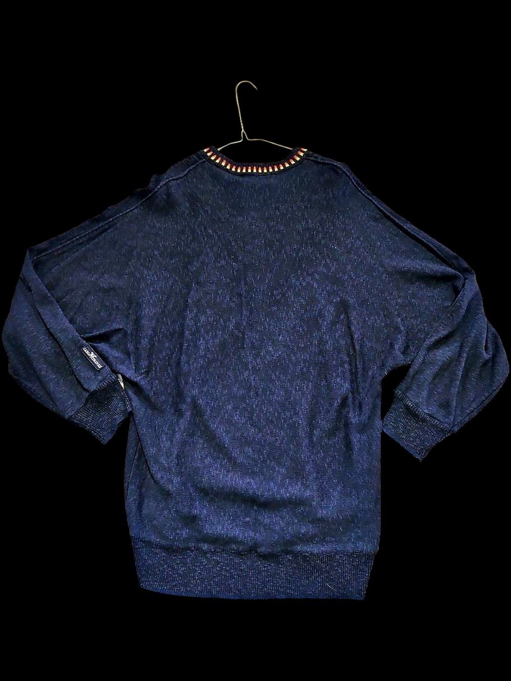 Carlo Colucci Maglioni & Felpe: Carlo Colucci Vintage Pullover mit buntem geometrischem – Usato da Zug venduto da vinokilo 3