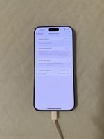 iPhone 15 Pro Max, 256GB, Natural Titanium, Batterie 89%,