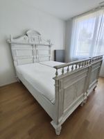 Antikes dänisches Bett shabby chic