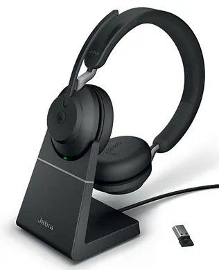 Kopfhörer: Jabra  Evolve 2 65 – Neu (gemäss Beschreibung) aus Sins von Katamay