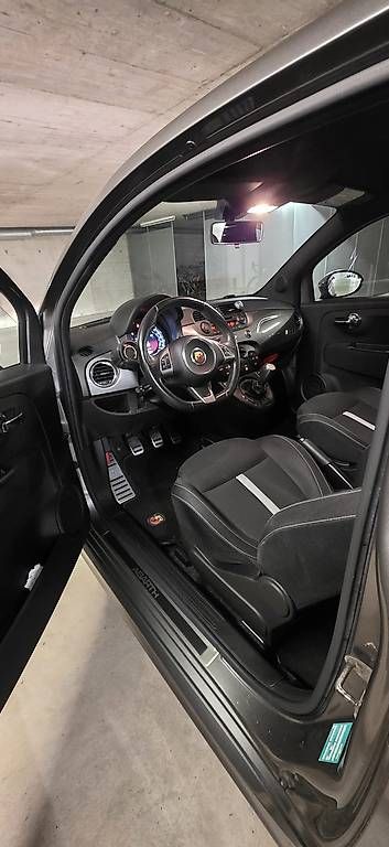 Abarth Autos: Fiat500 Abarth 2015 90tkm Mfk 02.26 – Gebraucht aus Gipf-Oberfrick von Dami_997 4