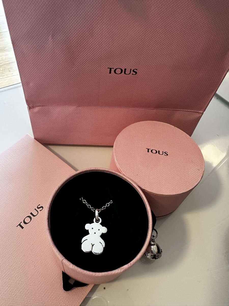 Ketten: TOUS Teddy Bear Necklace Silver 925 New – Neu (gemäss Beschreibung) aus Wallisellen von nv7