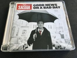Sasha - Good news on a bad day -CD+DVD-
