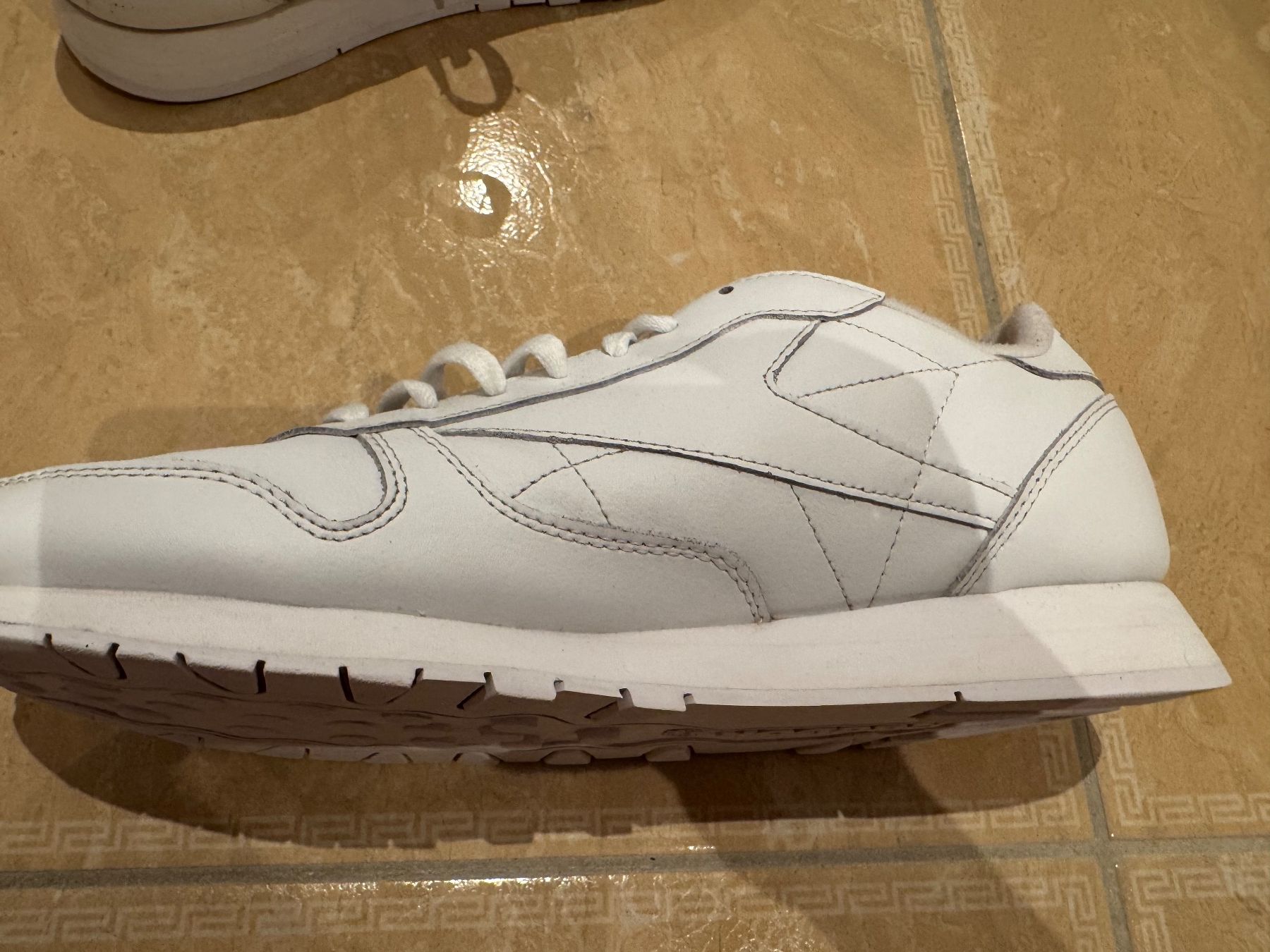 Reebok Herrenschuhe: Reebok coole Sneakers, 47 NP 109Fr – Gebraucht aus Klingnau von Markus14 3