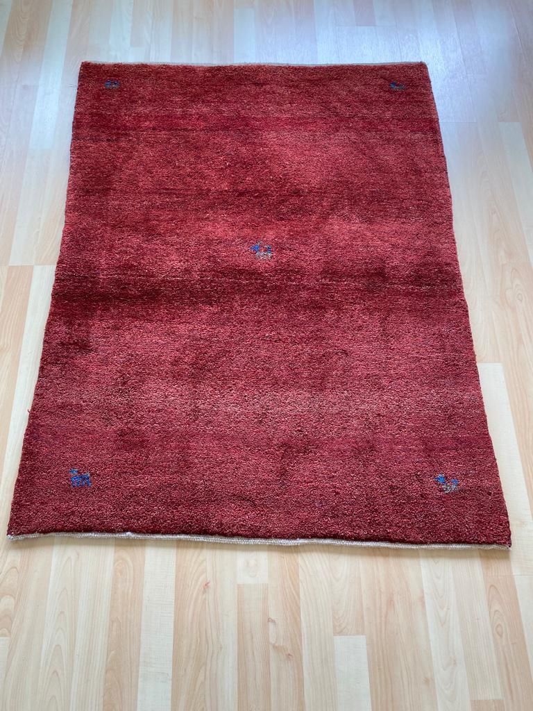 Gabbeh Tappeti: Perserteppich Gabbeh 134x102.cm – Nuovo e nell'imballaggio originale da Sempach venduto da Star7 1