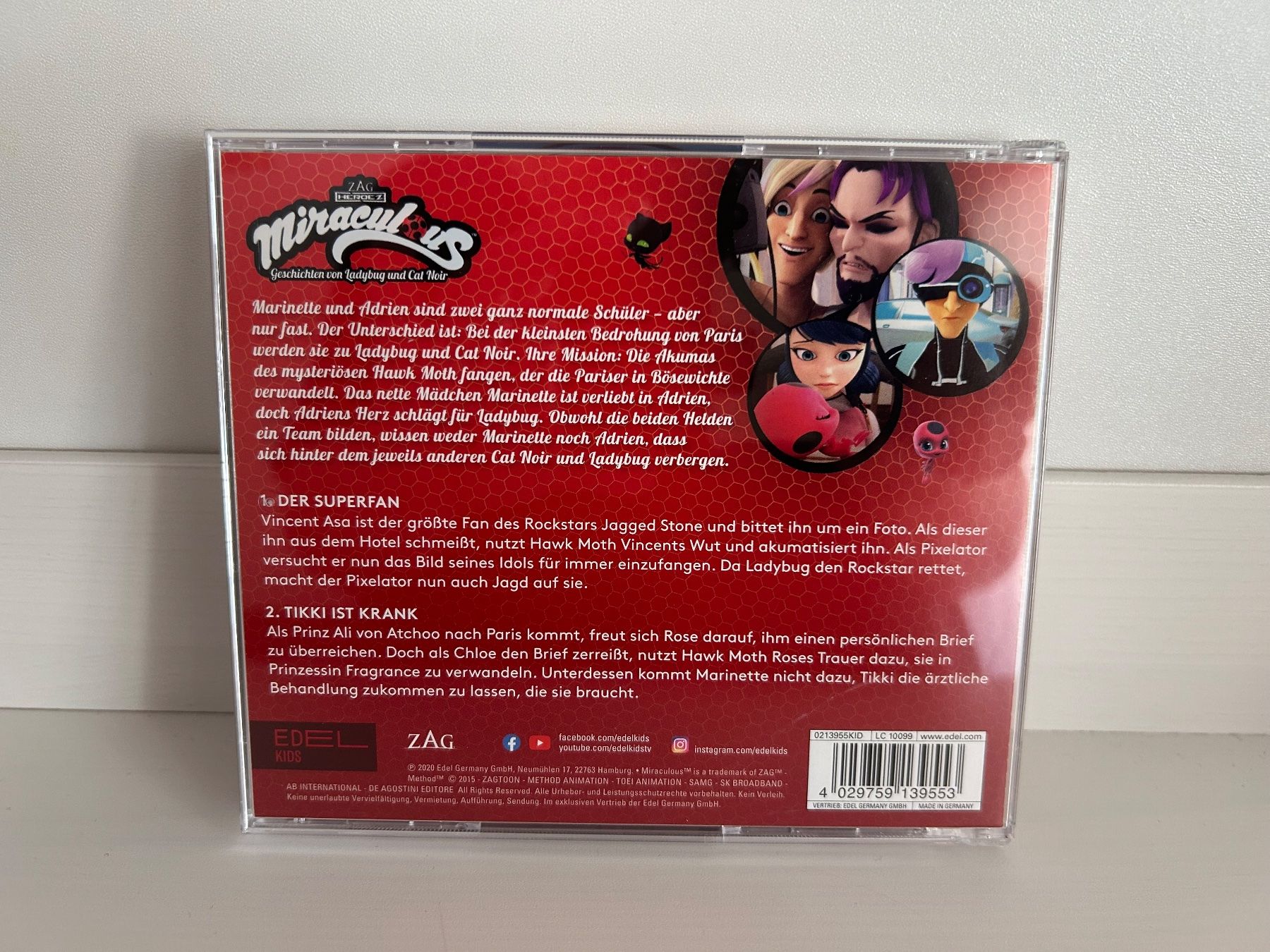 Audiolibri: Miraculous Folge 11 – Usato da Naters venduto da Gemschhtte 2