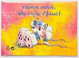 NEU&OV - Vintage DIDDL Puzzle - 20 Teile