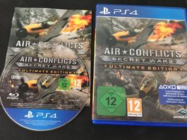 Air Conflicts Secret Wars für Playstation 4 / PS4