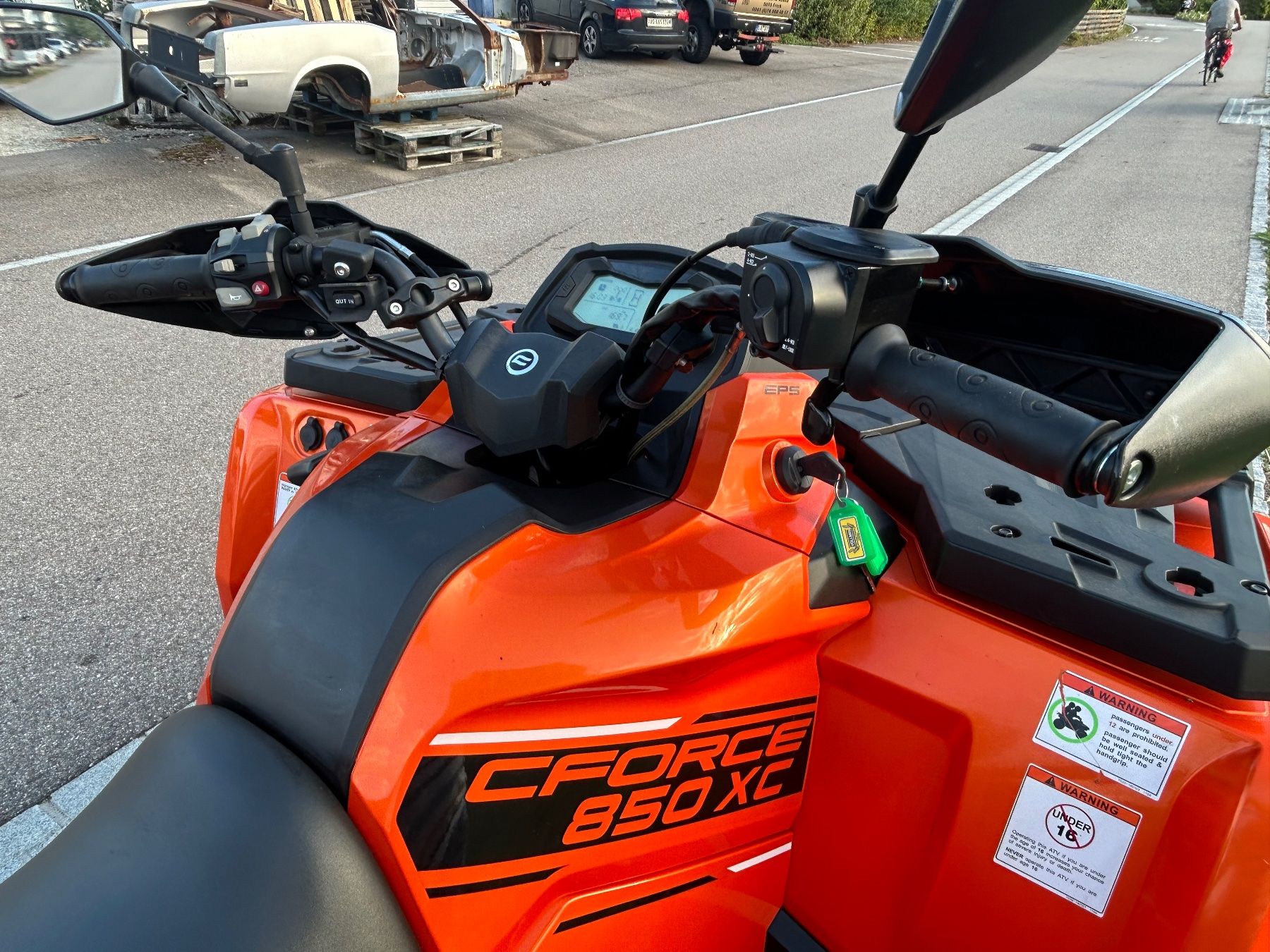 Cf Moto ATVs / Quads: Kleinmotorfarzeug  CF  850  XC – Gebraucht aus Frick von hipi33 5