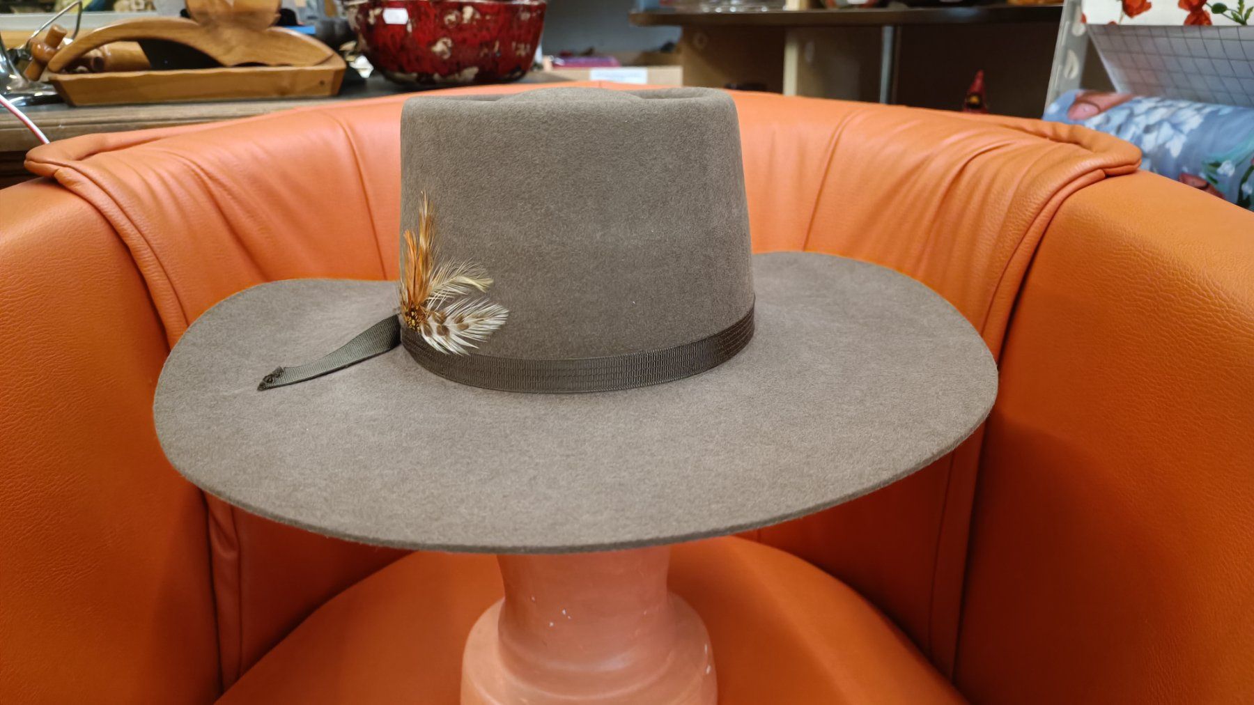 Copricapi, berretti & cappellini: Akubra Warrego Hut Cowboyhut 54 – Usato da Reiden venduto da Zofi-Brocki 4