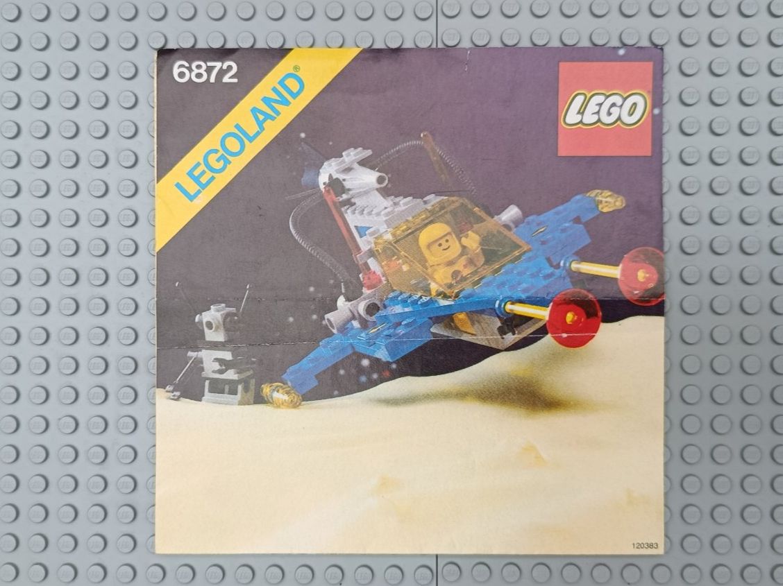Lego Kit di costruzioni: LEGO Classic Space Anleitung / Instructions - 6872 – Usato da Muhen venduto da Legoholic