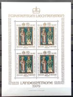 1979 Liechtenstein Landespatrone **