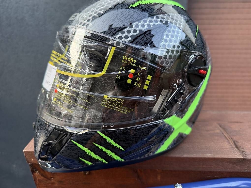 Helme & Visiere: Casco da moto per bambino  – Gebraucht aus Vaglio von ori_y5mj