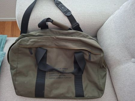Reisetasche Militärtasche Schweizer Armee Tasche