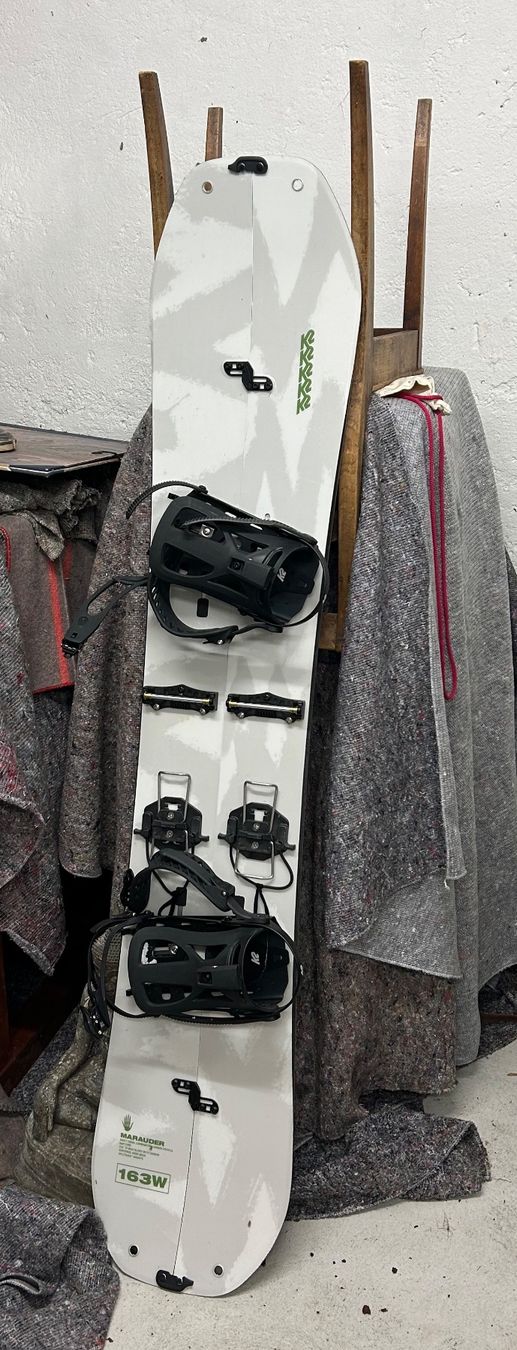 K2 Boards: K2 Splitboard - Marauder 163W – D'occasion à Bern par IU_Nicu