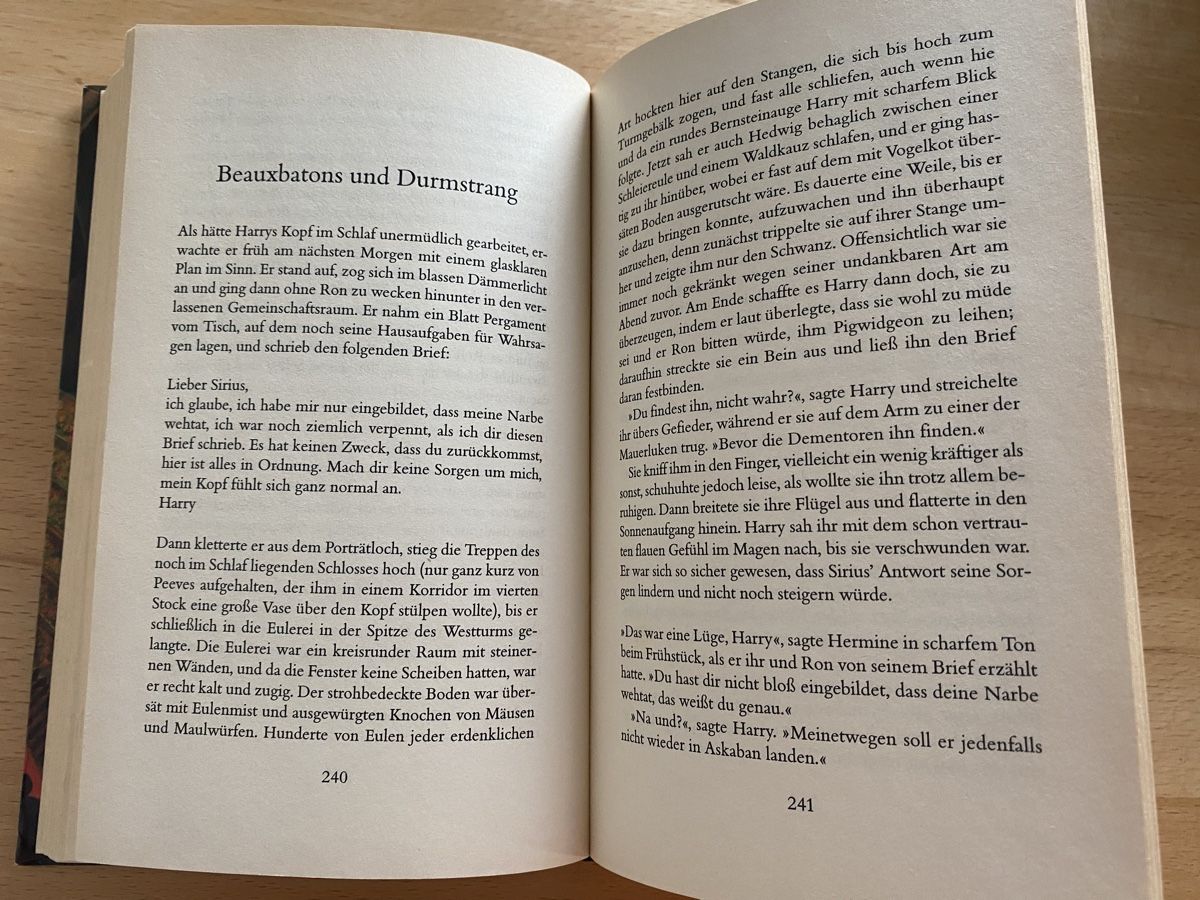 Libri: Harry Potter und der Feuerkelch – Usato da Schwarzenburg venduto da Michellu 7