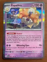 Pokemon Espathra Holo (Versand gratis)