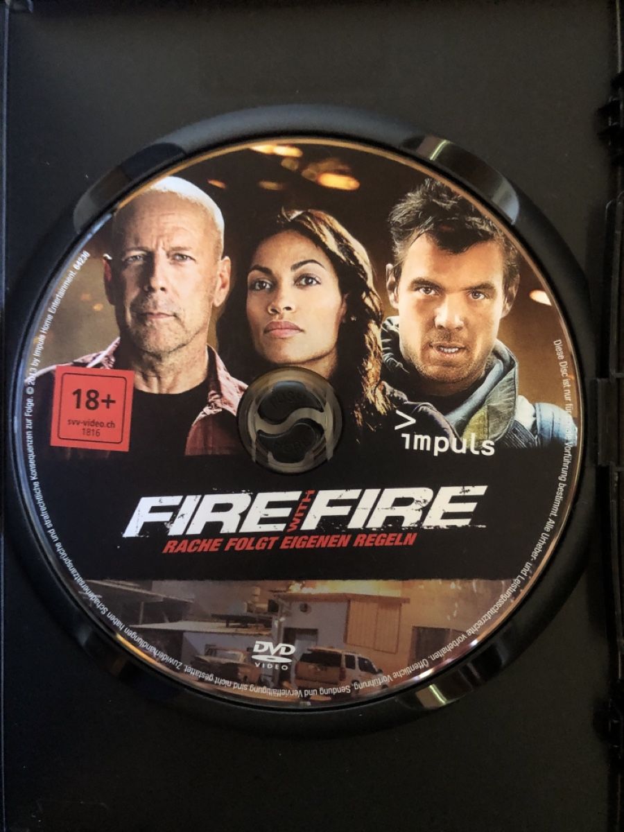 Tous les DVDs: DVD, FIRE WITH FIRE – D'occasion à Balsthal par Katzenfan99 2