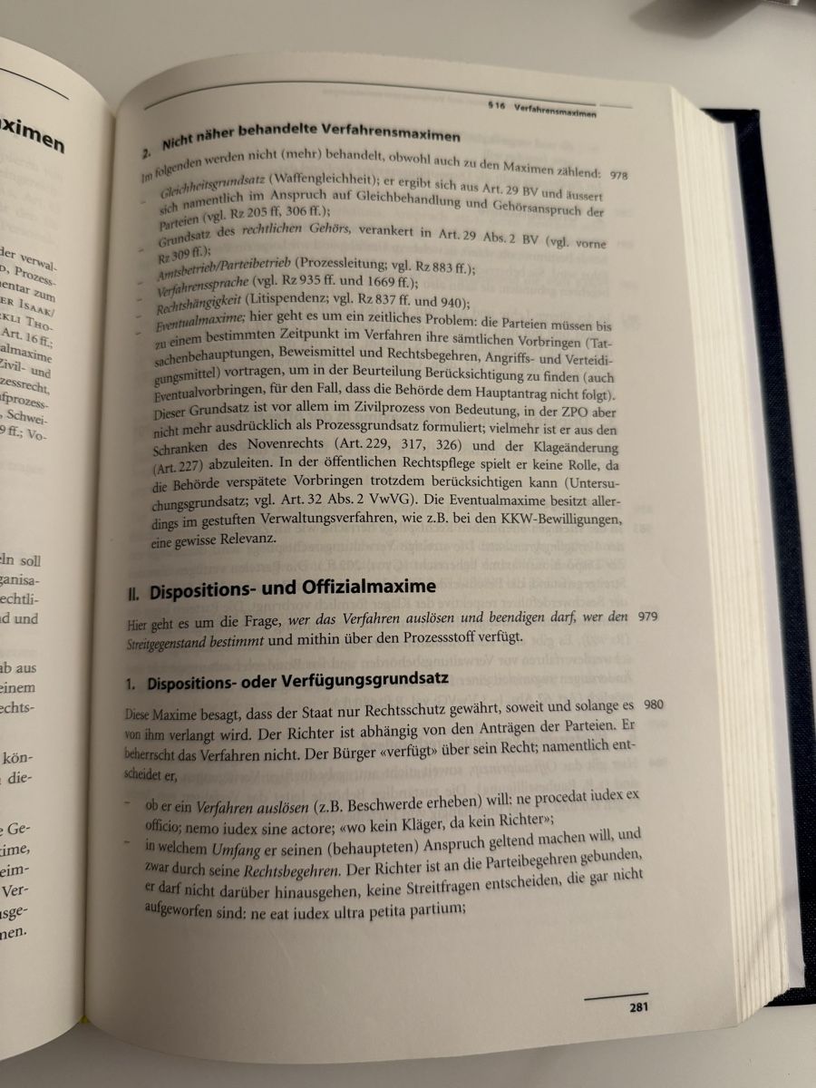 Libri: Öffentliches Prozessrecht – Usato da Uster venduto da AlabasterOne 3