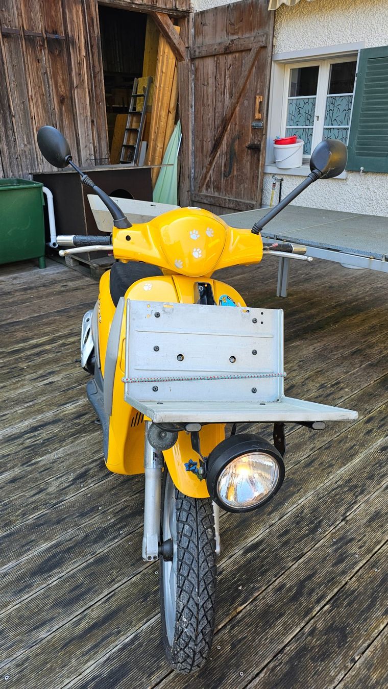 Piaggio Scooter: Piaggio Liberty 50 ECO Scooter – Usato da Dorf venduto da Miner-supply 2
