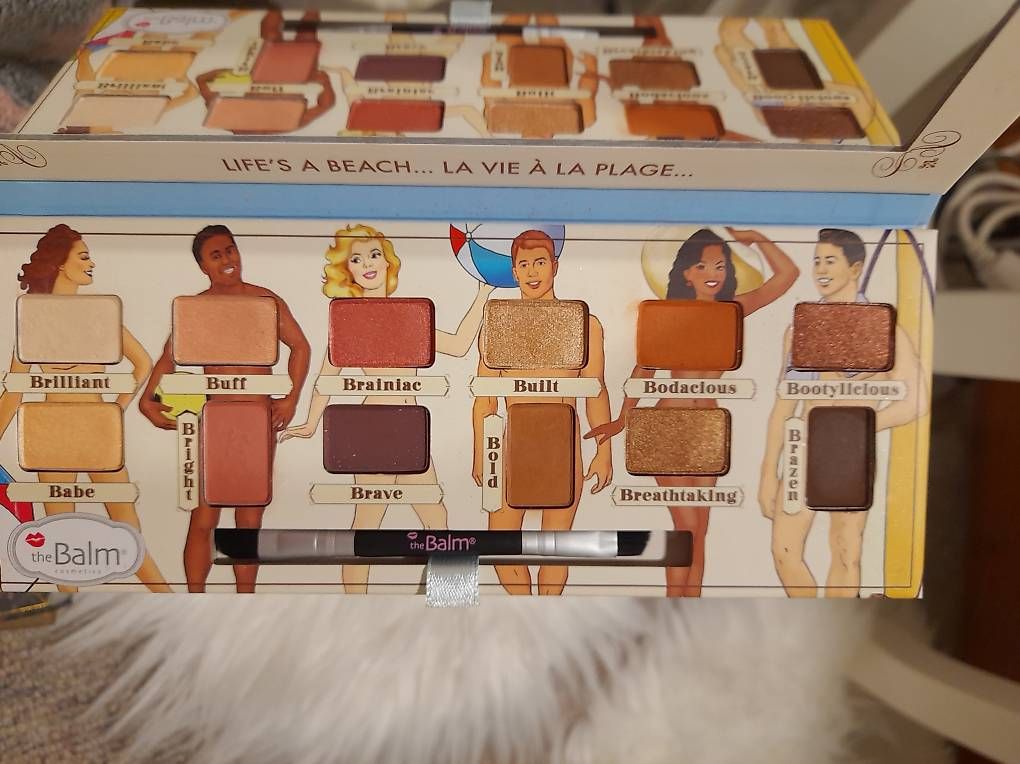 Make-up: THE BALM NUDE BEACH eyeshadow palette – Usato da Hochdorf venduto da gal_w9hk 3