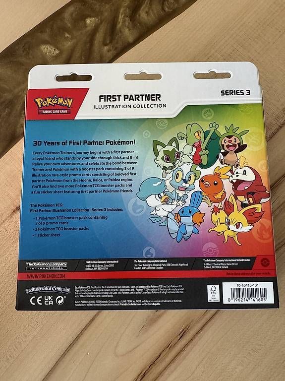 Carte collezionabili: Pokemon First Partner Serie 3 EN – Nuovo e nell'imballaggio originale da Flawil venduto da Dino_run 1