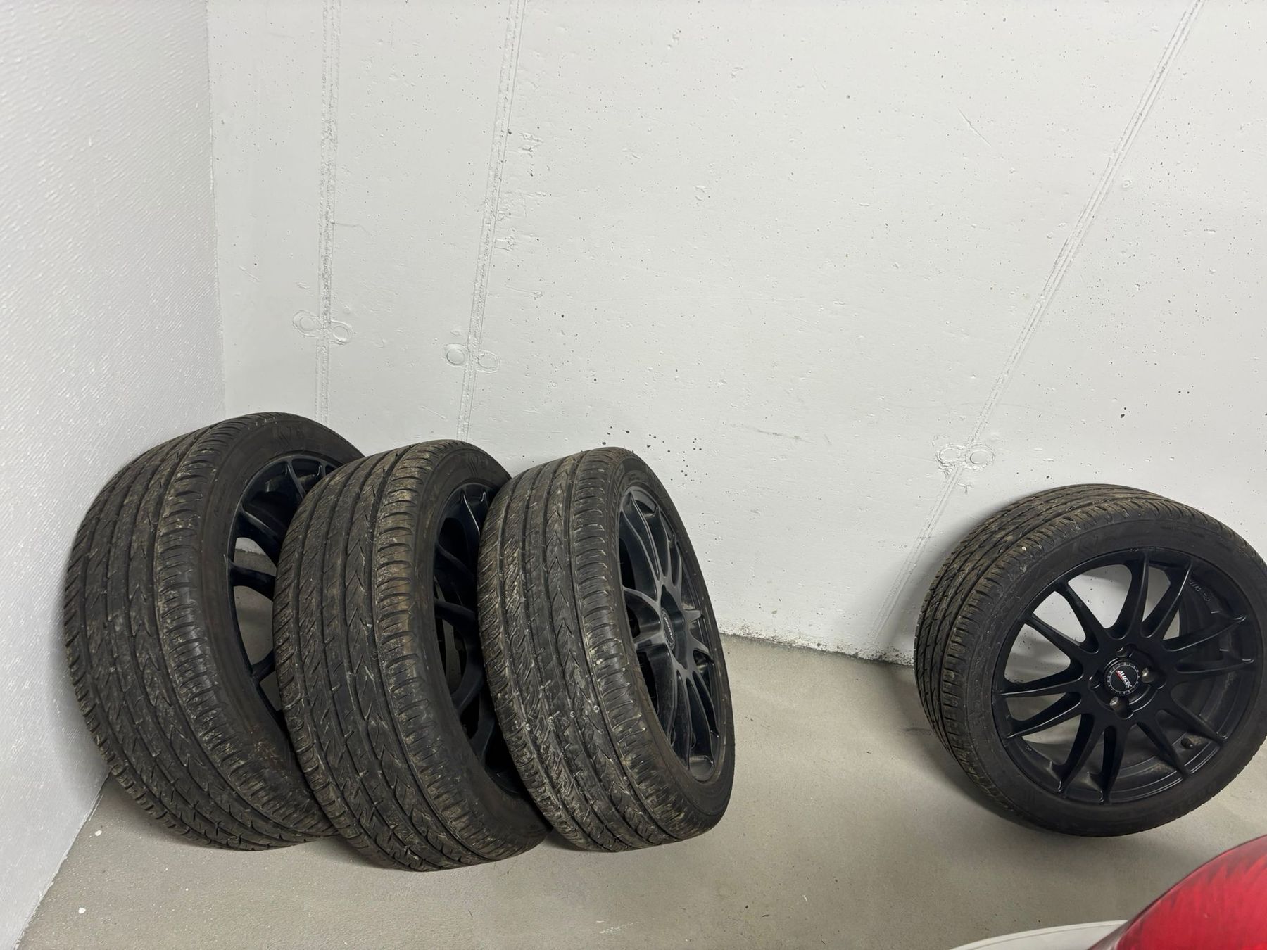 Pneus & Roues: Sommerräder Opel Corsa D  – D'occasion à Urnäsch par mur_j5cm 1