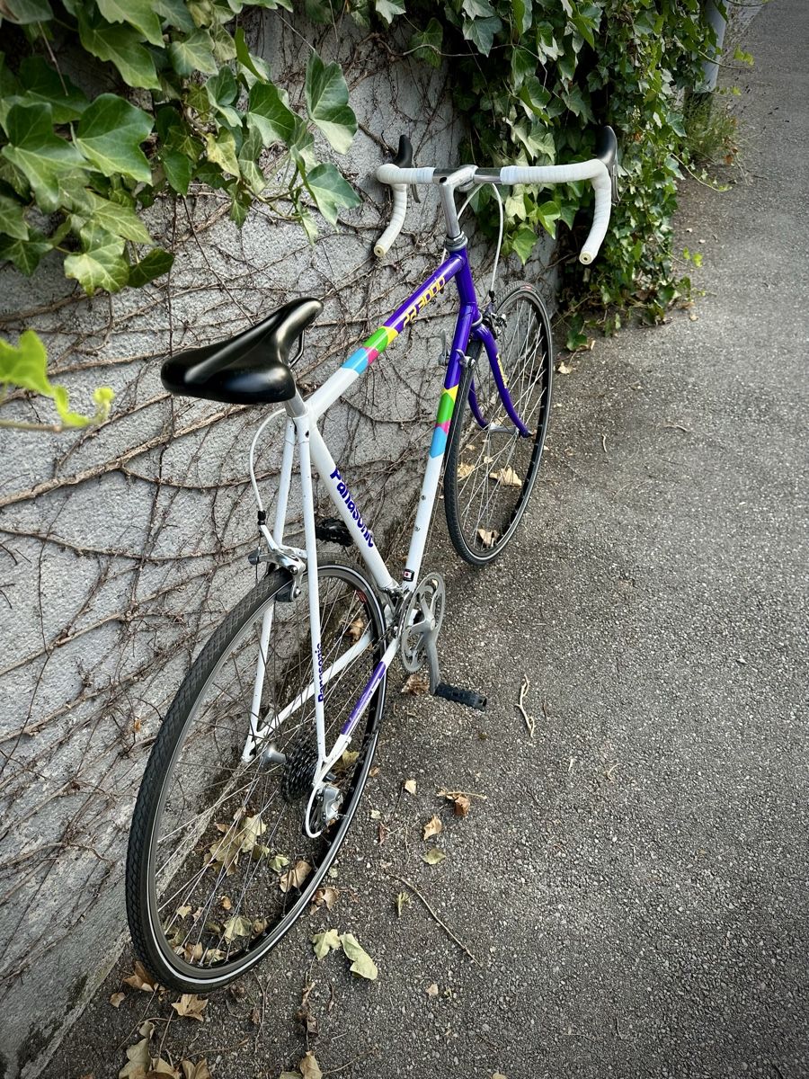 Panasonic Biciclette: Panasonic PR 3000 Vintage Kult Velo – Usato da Binningen venduto da Globe_21 5