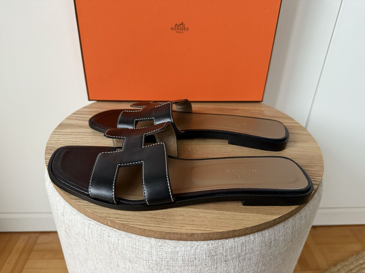 Hermès Chaussures femmes: Hermes Oran Sandalen – D'occasion à Luzern par Aistee 7