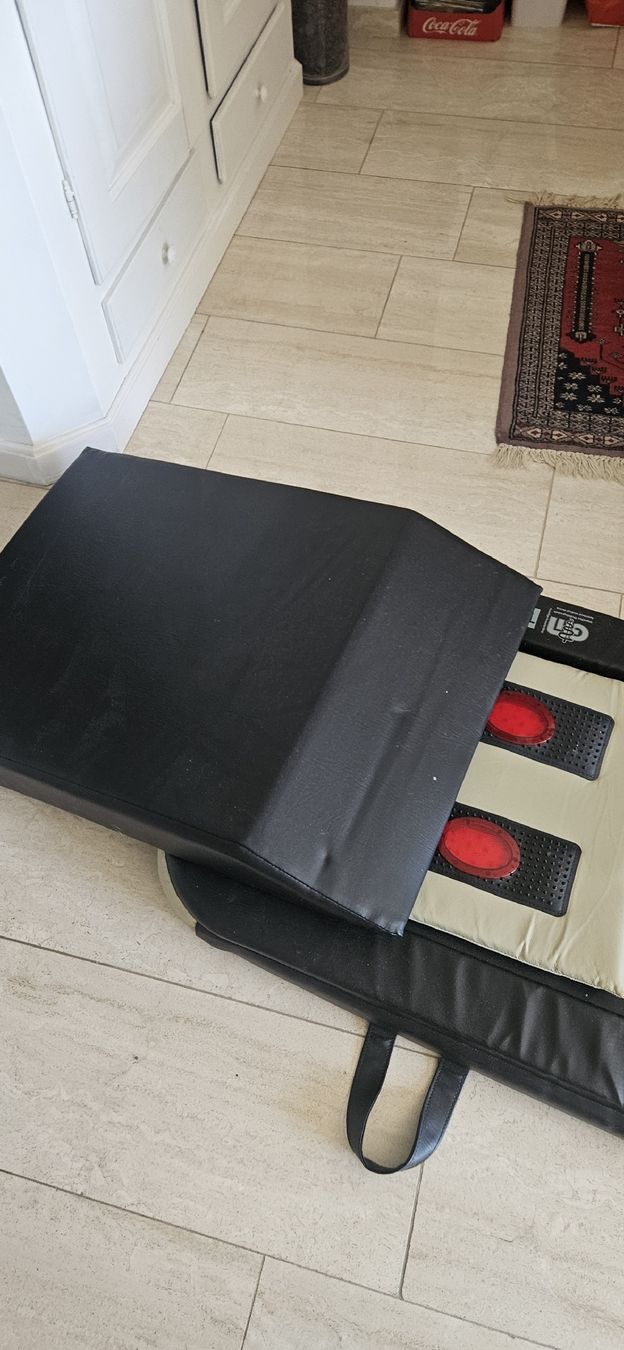 Dispositivi per massaggi: Massageliege, Auflage Thermofonte – Usato da Belp venduto da Ginus85 1