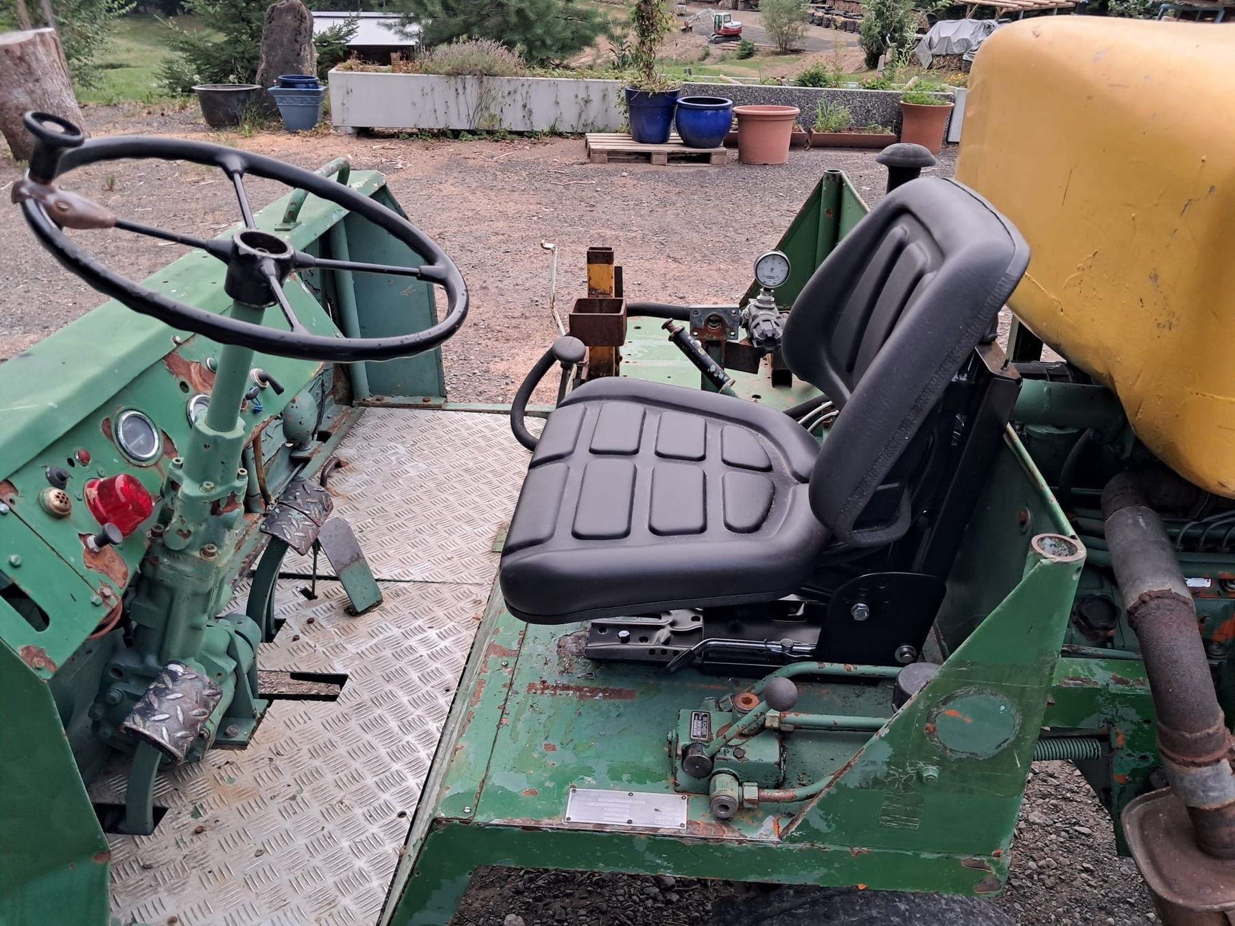 Tracteurs: Traktor BIRCHMEIER – D'occasion à La Roche FR par silvie59 2