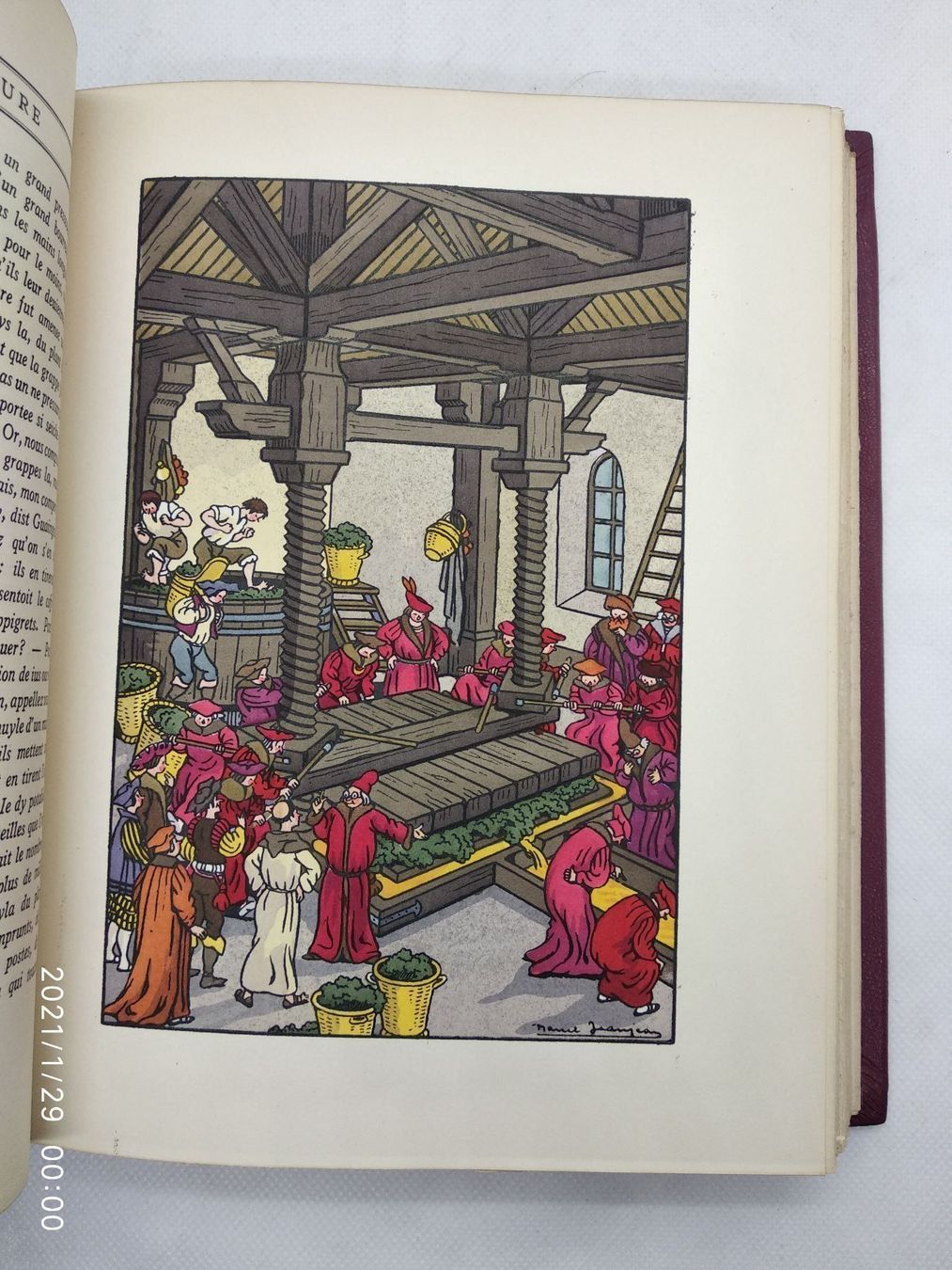 Libri: FRANCOIS RABELAIS - BIBLIOPHILE AUSGABE – Usato da Goldach venduto da Gaip 5