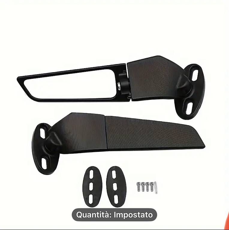 Tutti pezzi di ricambio per scooter: Specchietti scooter e moto  – Usato da locarno venduto da Emilio87 3
