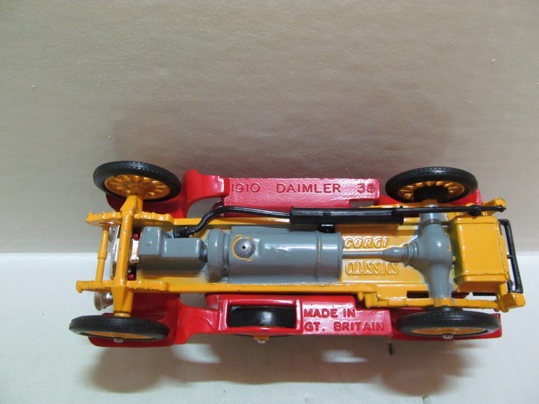 Corgi Toys Modellini d'auto: DAIMLER  1910 CORGI CLASSIC  Nr. 38  GB – Nuovo (secondo la descrizione) da Grueningen venduto da malamut56 5