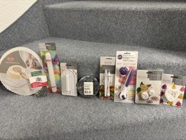 Backzubehör-Set: Städter, Wilton, Fimo u.v.m. - Neu!