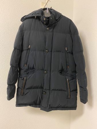 Daunenjacke - dunkelblau - Mabrun - Grösse 52 / L