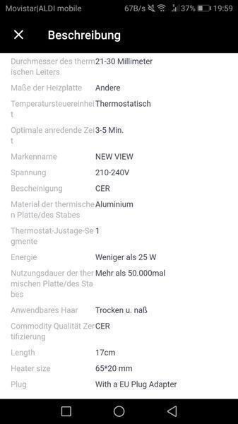 Föhn: Reise Haarglätter 220V – Neu und originalverpackt aus Winterthur von Neilpryde01 6