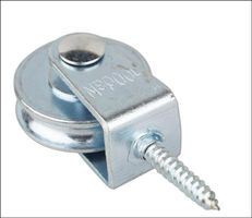 Vogelrolle verzinkt 30 mm mit Stahlrolle. Gratis Zustellung!