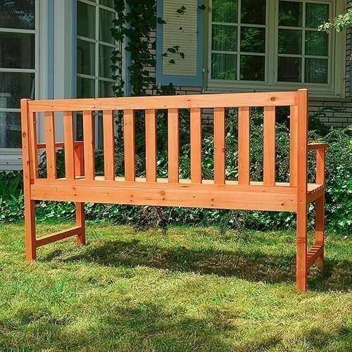 Bänke: Gartenbank Sitzbank Holzbank – Neu und originalverpackt aus Stein am Rhein von Gomme100 5