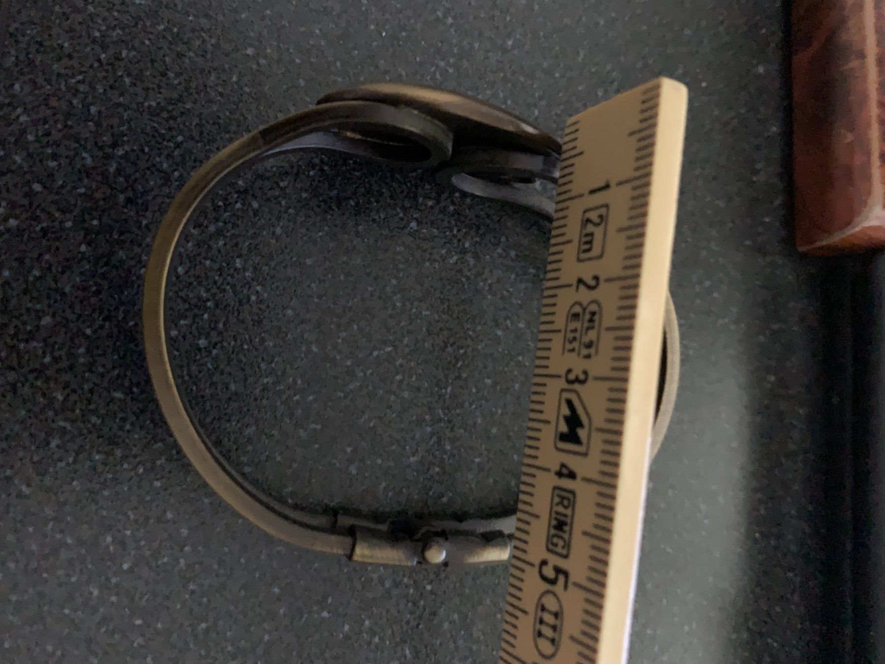 Bracciali & Braccialetti: Katzenarmspange aus Metall, wunderschön – Nuovo (secondo la descrizione) da Landquart venduto da interesse63 2