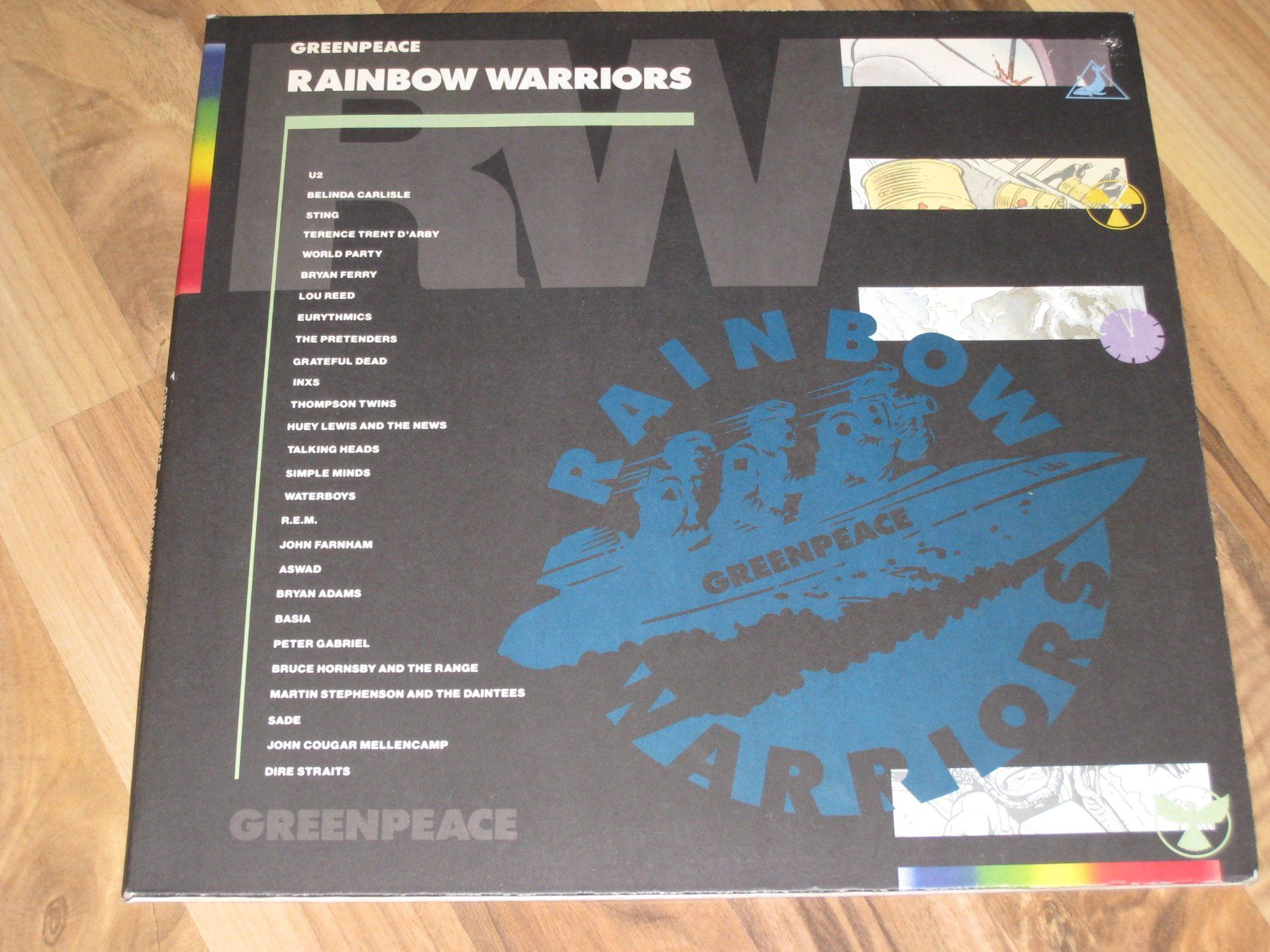 Dischi in vinile: DOPPEL LP - RAINBOW WARRIORS – Usato da Steckborn venduto da Quo7