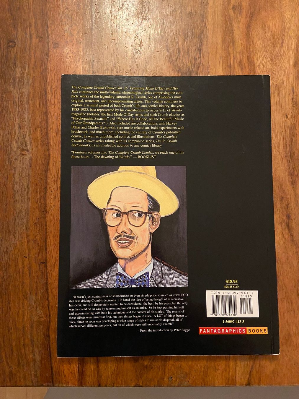 Fumetti: The Complete Crumb Comics Vol. 15 – Usato da Zürich venduto da Raphaelhofer 1