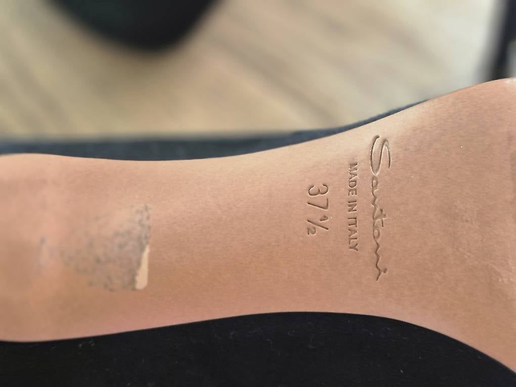 Scarpe da donna: Santoni Highheels neuwertig Gr. 37.5 – Usato da Buchrain venduto da chrigebrunner 1