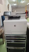 HP Laserdrucker Color LaserJet Pro MFP M479fdw weiss