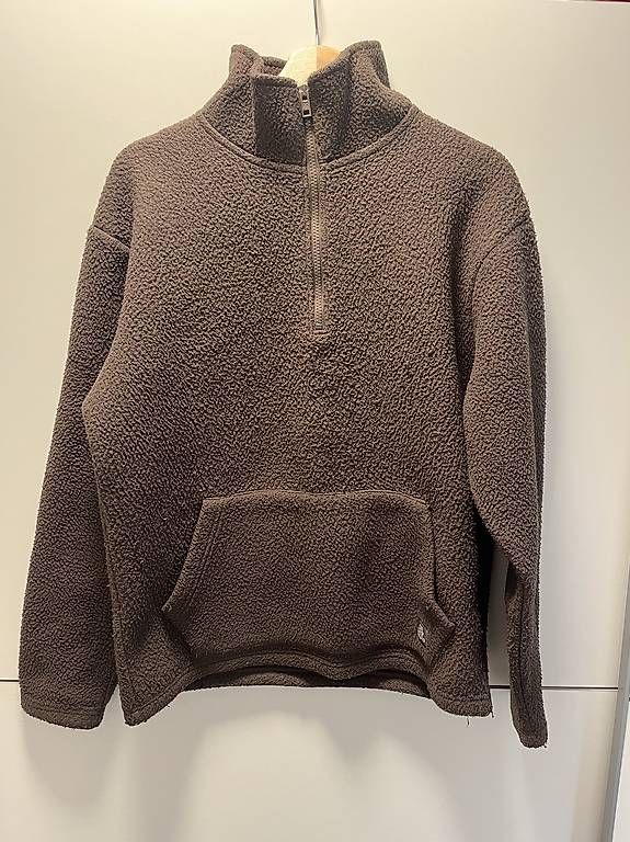 Pullover & Sweatshirts: Brauner quarter zip fleece – Gebraucht aus St. Gallen von bli_5hp8