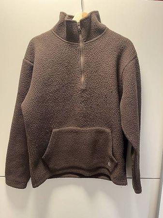 Brauner quarter zip fleece